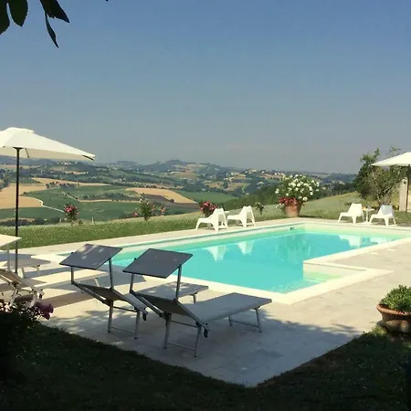 Vakantiehuis Le Stonghe Fossombrone