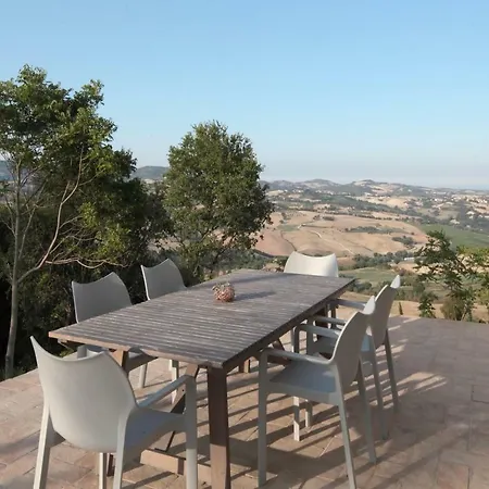 Vakantiehuis Le Stonghe Fossombrone