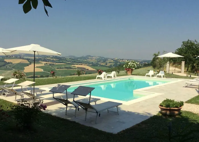 Semesterbostad Le Stonghe Fossombrone