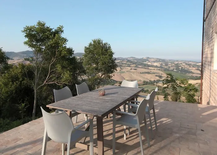 Semesterbostad Le Stonghe Fossombrone