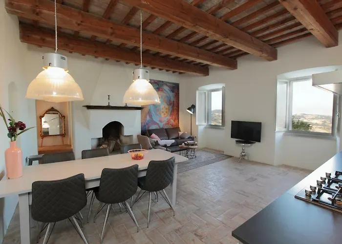 Semesterbostad Le Stonghe Fossombrone